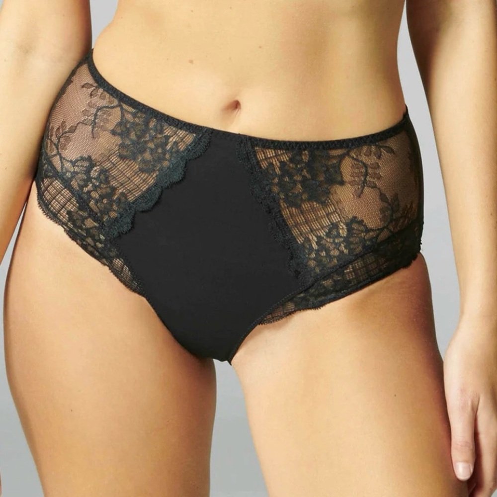 Simone Perele Reve retro brief high waist panties